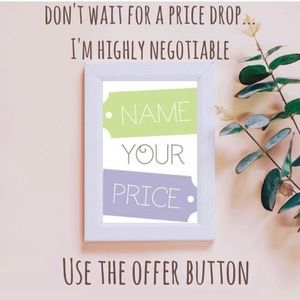 ‼️NAME YOUR PRICE🌟🤗